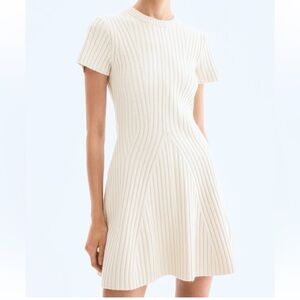 H&M Rib-Knit Dress Size: M